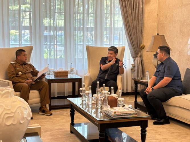 Perumda Parkir Makassar Rencana Tata SRP Panakkukang hingga Taman Macan