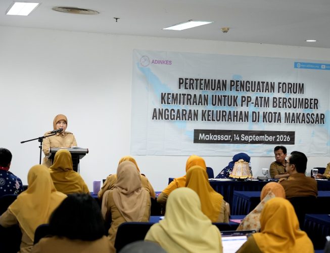 Pemkot Makassar Perkuat Gerakan Bersama Lawan HIV, TBC dan Malaria