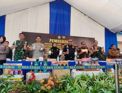 Bea Cukai Makassar Musnahkan Jutaan Batang Rokok Ilegal Hingga iPhone