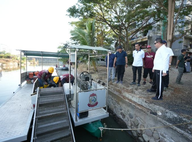 74 Kg Sampah Berhasil Dikumpulkan di Aksi Bersih World Clean Up Day Makassar