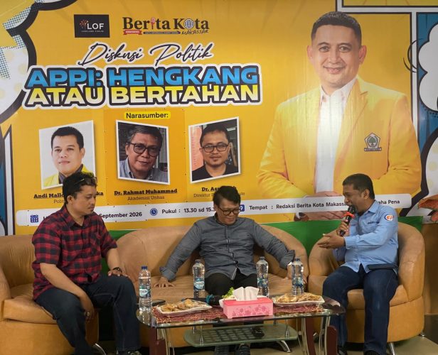 Pengamat Nilai Golkar Rugi Jika Appi Hengkang