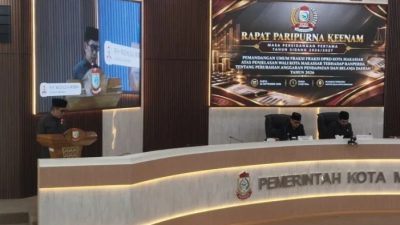 APBD Perubahan Makassar 2026 Dibahas, Fraksi DPRD Soroti Serapan Anggaran dan Kondisi Taman Kota
