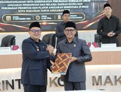 KUPA-PPAS Perubahan 2026 Disepakati, Pemkot Makassar Bidik Kebutuhan Prioritas Warga