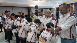 Karate-Do Gojukai Sulsel Bawa Pulang Trofi Juara Umum Kejurnas Gojukai Piala Jaksa Agung RI