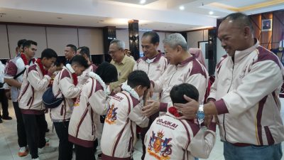Karate-Do Gojukai Sulsel Bawa Pulang Trofi Juara Umum Kejurnas Gojukai Piala Jaksa Agung RI