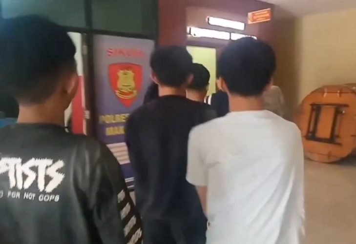 Culik dan Siksa Korbannya, Anggota Geng Motor Waser Dicokok Polisi