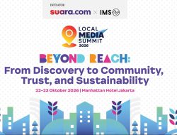 Merumuskan Bisnis Media Masa Depan di Local Media Summit 2026