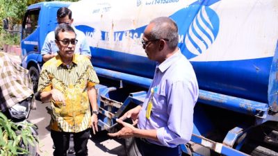 PDAM Usul Pembangunan Bendung Karet Sungai Tallo untuk Pasokan Air 24 Jam