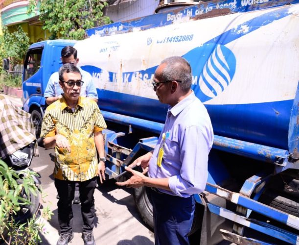 PDAM Usul Pembangunan Bendung Karet Sungai Tallo untuk Pasokan Air 24 Jam