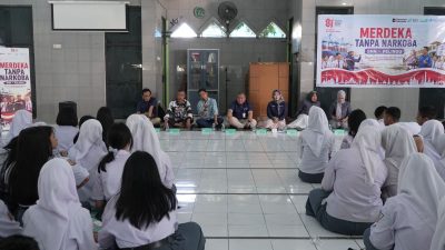 Pelindo, BNN, dan Yayasan Sustainable Impact Bentengi Generasi Muda dari Narkoba