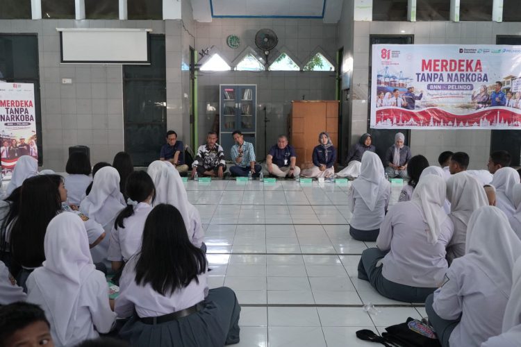 Pelindo, BNN, dan Yayasan Sustainable Impact Bentengi Generasi Muda dari Narkoba