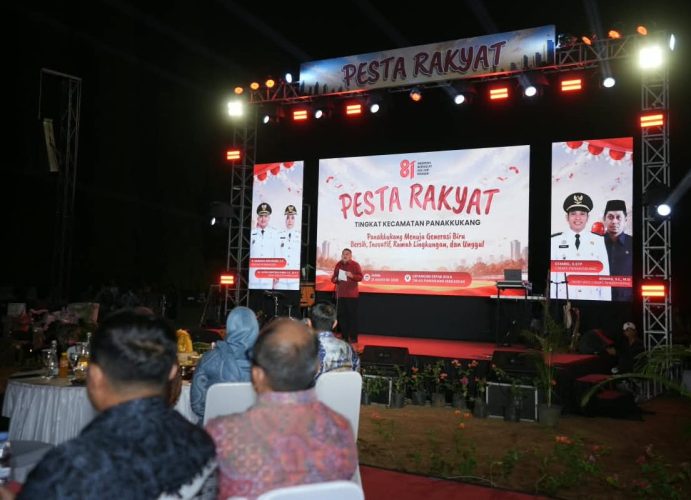 Pemkot Makassar Dorong Pesta Rakyat Berikan Dampak Nyata bagi Peningkatan Ekonomi UMKM Lokal
