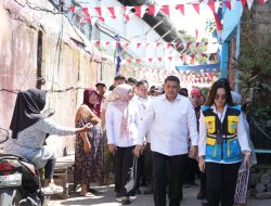 Pemkot Makassar Pamerkan Hasil Percantik Ratusan Rumah di Bantaran Sungai Buloa