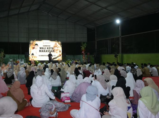 Peringati Maulid Nabi dan Kenang Setahun Tragedi DPRD, Appi Ajak Jajaran Lebih Responsif