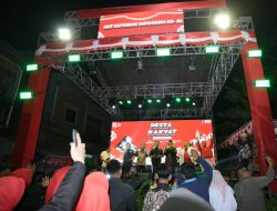 Pesta Rakyat di Bontoala Berlangsung Meriah, Appi Beri Hadiah Spesial untuk Petugas Kebersihan