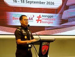 Sesjampidsus Ingatkan Jajaran Adhyaksa Jaga Standar Pembuktian