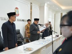 Usai Lantik Pejabat Fungsional, Appi Titip Pesan Khusus ke Kepala UPT yang Baru