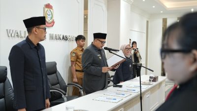Usai Lantik Pejabat Fungsional, Appi Titip Pesan Khusus ke Kepala UPT yang Baru