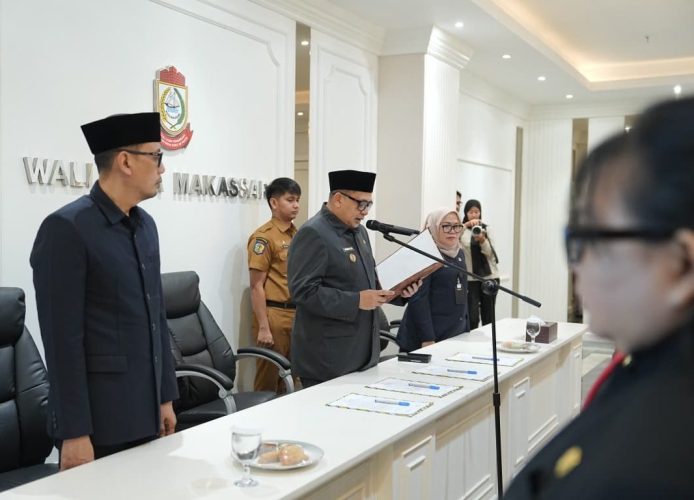 Usai Lantik Pejabat Fungsional, Appi Titip Pesan Khusus ke Kepala UPT yang Baru