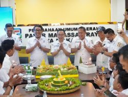 Usung Tema “Maju Pasarnya, Mulia Kotanya”, Perumda Pasar Makassar Perkuat Komitmen Pelayanan di Usia 27 Tahun