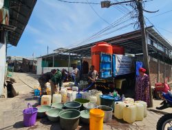 Warga Terdampak Kekeringan Bisa Lapor Lewat 112 dan Aplikasi Lontara+