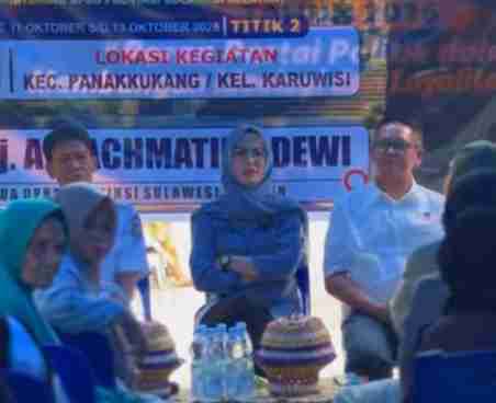Ketua DPRD Makassar Supratman Hadiri Pengawasan APBD 2026 di Karuwisi, Dorong Akses Layanan Sosial Lebih Merata
