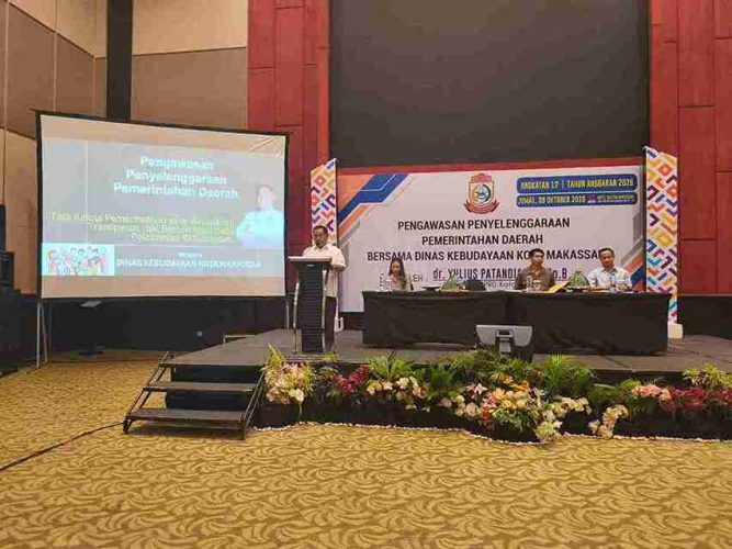 Yulius Patandianan Dorong Program Kebudayaan Makassar Lebih Tepat Sasaran
