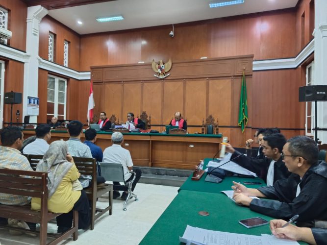 7 Saksi Bongkar Rekayasa Proyek Rp52,4 Miliar dalam Sidang Korupsi Bibit Nanas