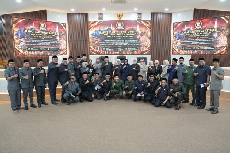 APBD Perubahan Makassar Tembus Rp5,26 Triliun, OPD Diminta Kejar Serapan 95 Persen