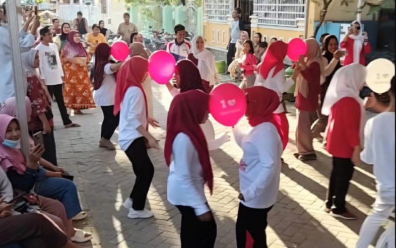 Gali Potensi Warga Lewat PORSENI Kecamatan Kepulauan Sangkarrang