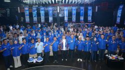 Resmi Berjaket Demokrat, Appi Siap Besarkan Partai AHY