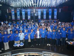 Resmi Berjaket Demokrat, Appi Siap Besarkan Partai AHY