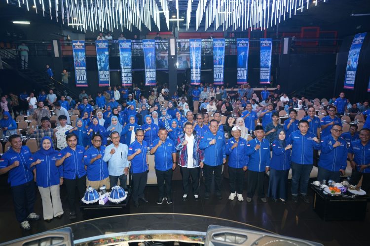 Resmi Berjaket Demokrat, Appi Siap Besarkan Partai AHY