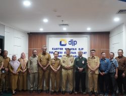 Pemkab Jeneponto dan Kanwil DJP Sulselbartra Sepakat Integrasikan Data Perpajakan