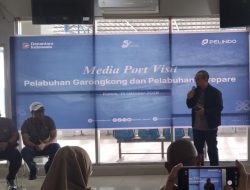 Pelindo Regional 4 Ajak Jurnalis Tinjau Langsung Operasional Pelabuhan