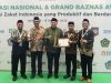 Appi Raih Penghargaan Nasional dari BAZNAS RI