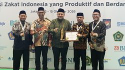 Appi Raih Penghargaan Nasional dari BAZNAS RI