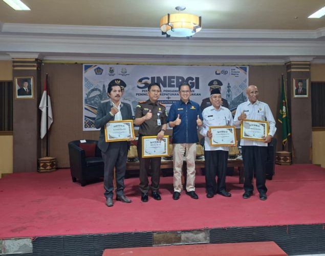 Genjot Kepatuhan Pajak Desa, KPP Pratama Majene Perkuat Sinergi Lintas Lembaga