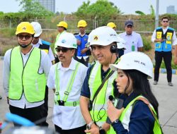 Plt Dirut PDAM Makassar Ikut Lakukan Pemantauan IPALD Losari