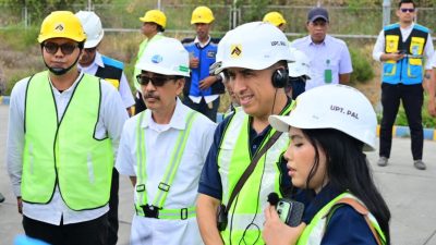 Plt Dirut PDAM Makassar Ikut Lakukan Pemantauan IPALD Losari