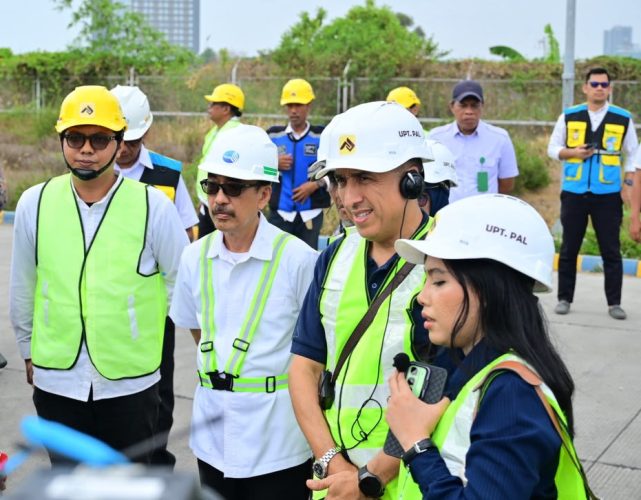 Plt Dirut PDAM Makassar Ikut Lakukan Pemantauan IPALD Losari