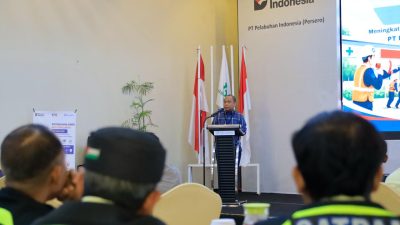 Tingkatkan Keselamatan Kerja, Pelindo Regional 4 Gelar Pelatihan Tanggap Darurat