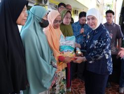 Aliyah Mustika Ilham Hadiri Gerakan Pangan Murah Nasional