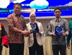 Kukuhkan Ratusan Wisudawan, Polimak Buktikan Vokasi Berorientasi Dunia Kerja