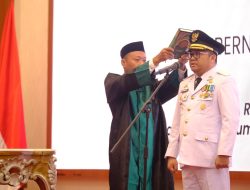Usai Dilantik Jadi Bupati Gowa, Darmawangsyah Muin Prioritaskan Penyelesaian Utang Daerah dan Insentif RT-RW