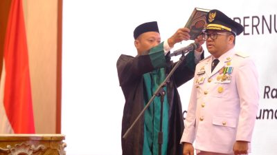 Usai Dilantik Jadi Bupati Gowa, Darmawangsyah Muin Prioritaskan Penyelesaian Utang Daerah dan Insentif RT-RW