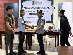 Resmi Pimpin HMI Cabang Persiapan Selayar, Hendri Taufik Siap Optimalkan Pengkaderan dan Aspirasi Rakyat