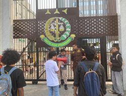 GRD dan FPD Gelar Aksi Damai di Kejati Sulsel, Kawal Pengusutan Korupsi Bibit Nanas