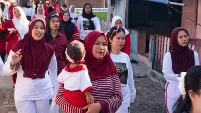 Sangkarrang Funk Walk Sukses Bangkitkan Semangat Hidup Sehat dan Kebersamaan Warga Kepulauan