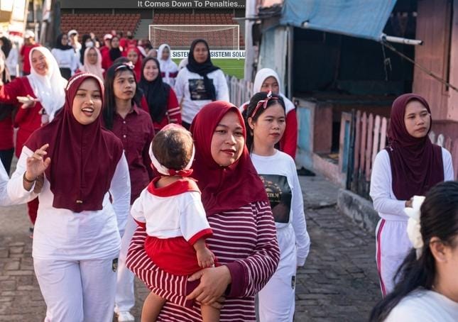 Sangkarrang Funk Walk Sukses Bangkitkan Semangat Hidup Sehat dan Kebersamaan Warga Kepulauan